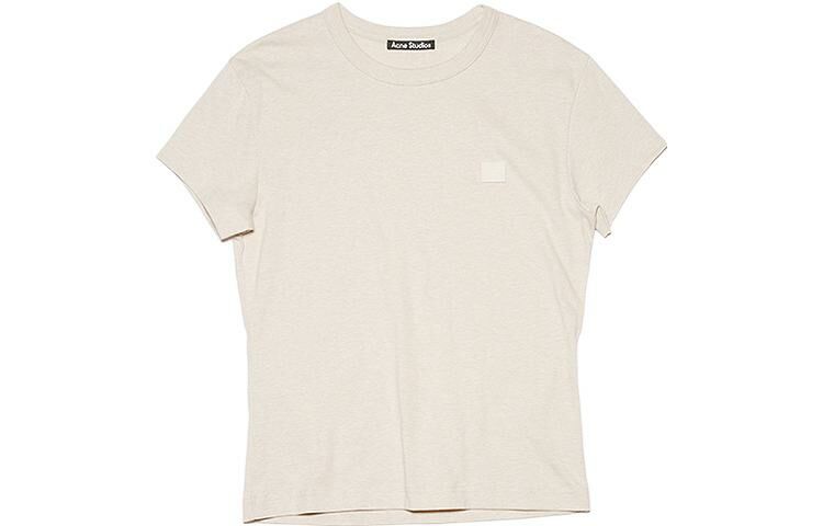 【代購】Acne Studios SS22 T Shirt Unisex Oat