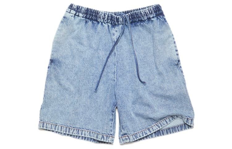 【代購】Acne Studios Elasticated Waist Denim Shorts