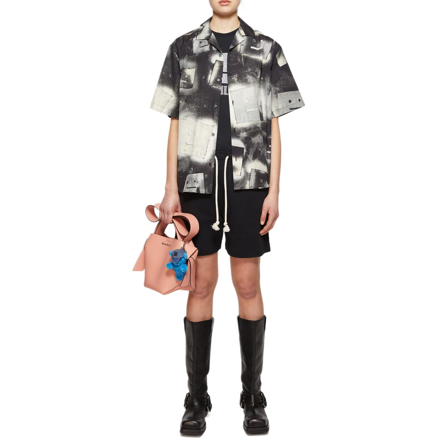 【代購】Acne Studios Fleece Track Shorts