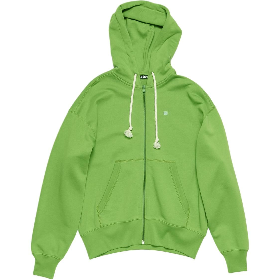 【代購】Acne Studios Organic Cotton Zip-up Hoodie