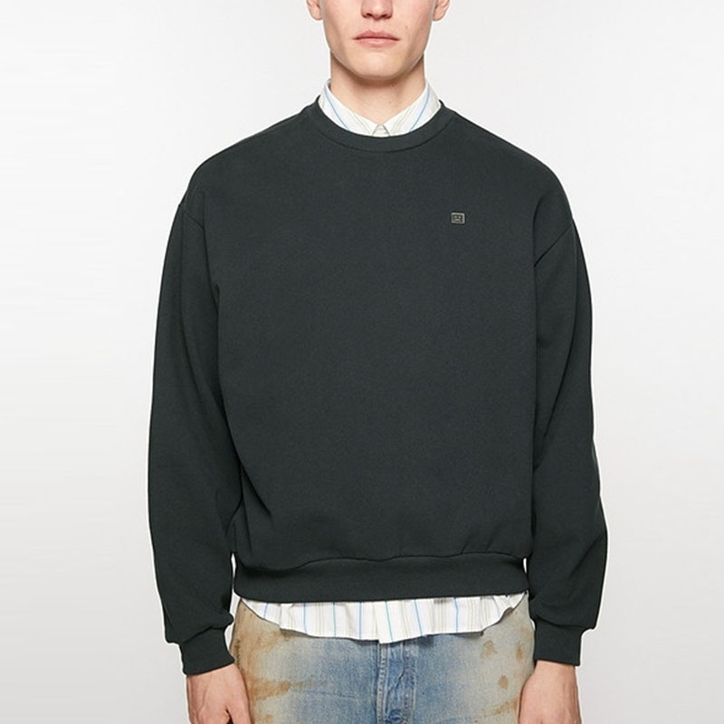 【代購】Acne Studios Logo Patch Crewneck Sweatshirt