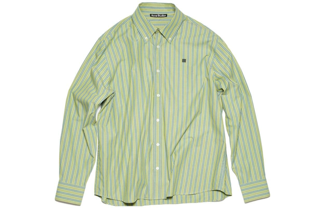【代購】Acne Studios SS24 Shirt Men's Green