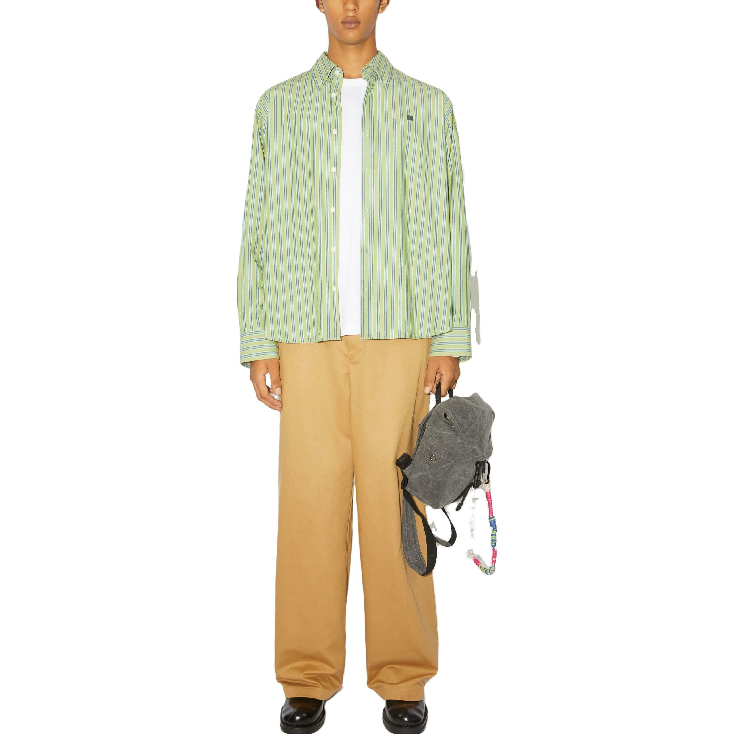 【代購】Acne Studios SS24 Shirt Men's Green