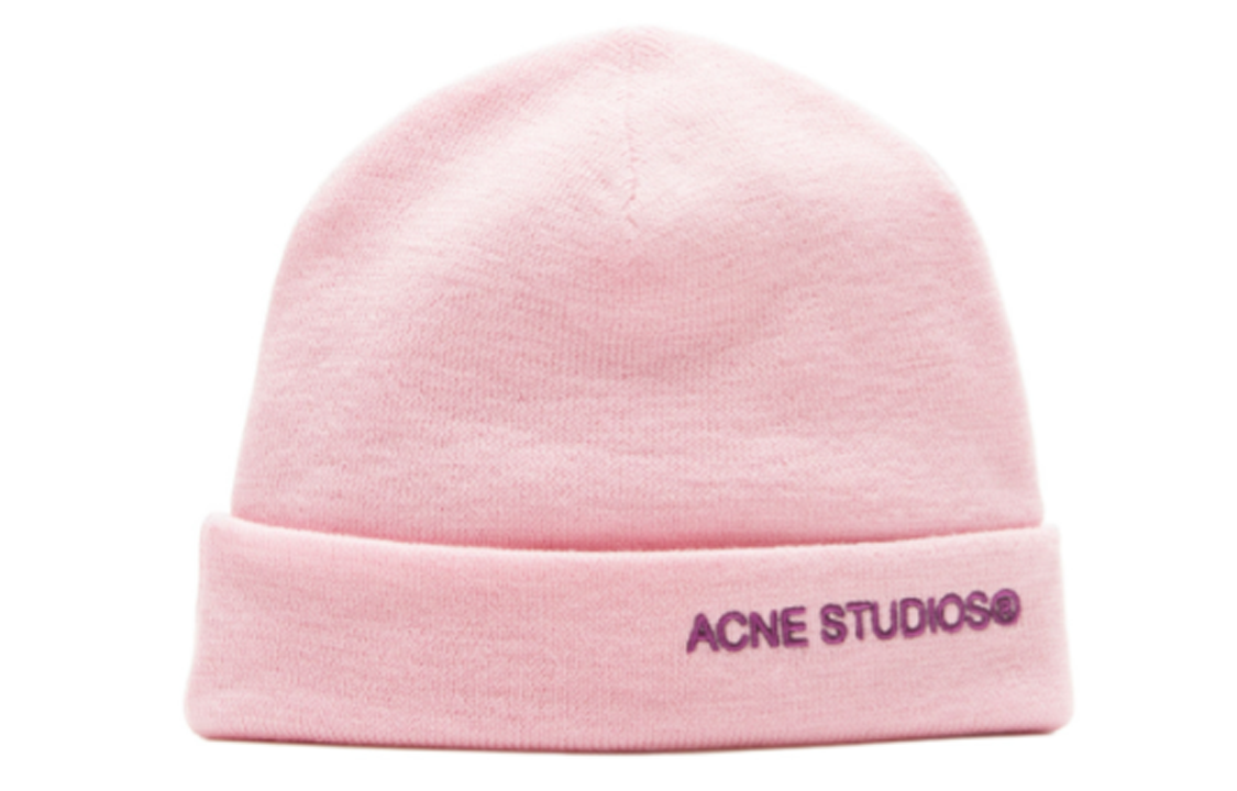 【代購】Acne Studios Wool Beanies Unisex Pink