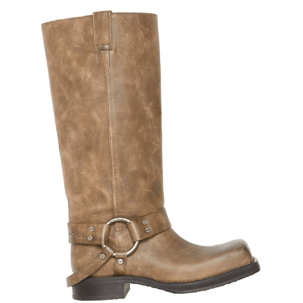 【代購】Acne Studios Knee-high Boots 3.5cm Women's Brown