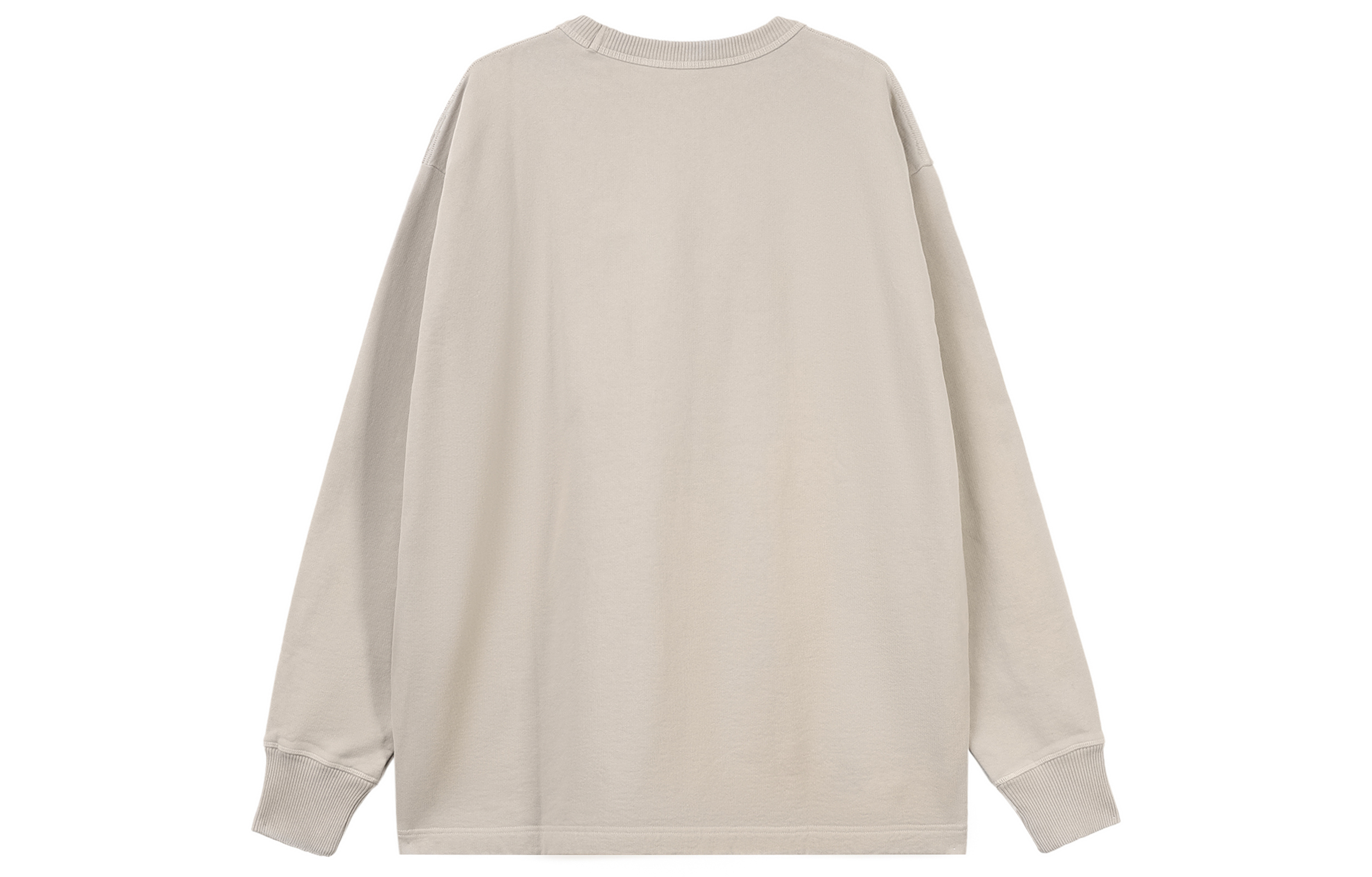 【代購】Acne Studios Sweatshirts Men Oyster Gray Color