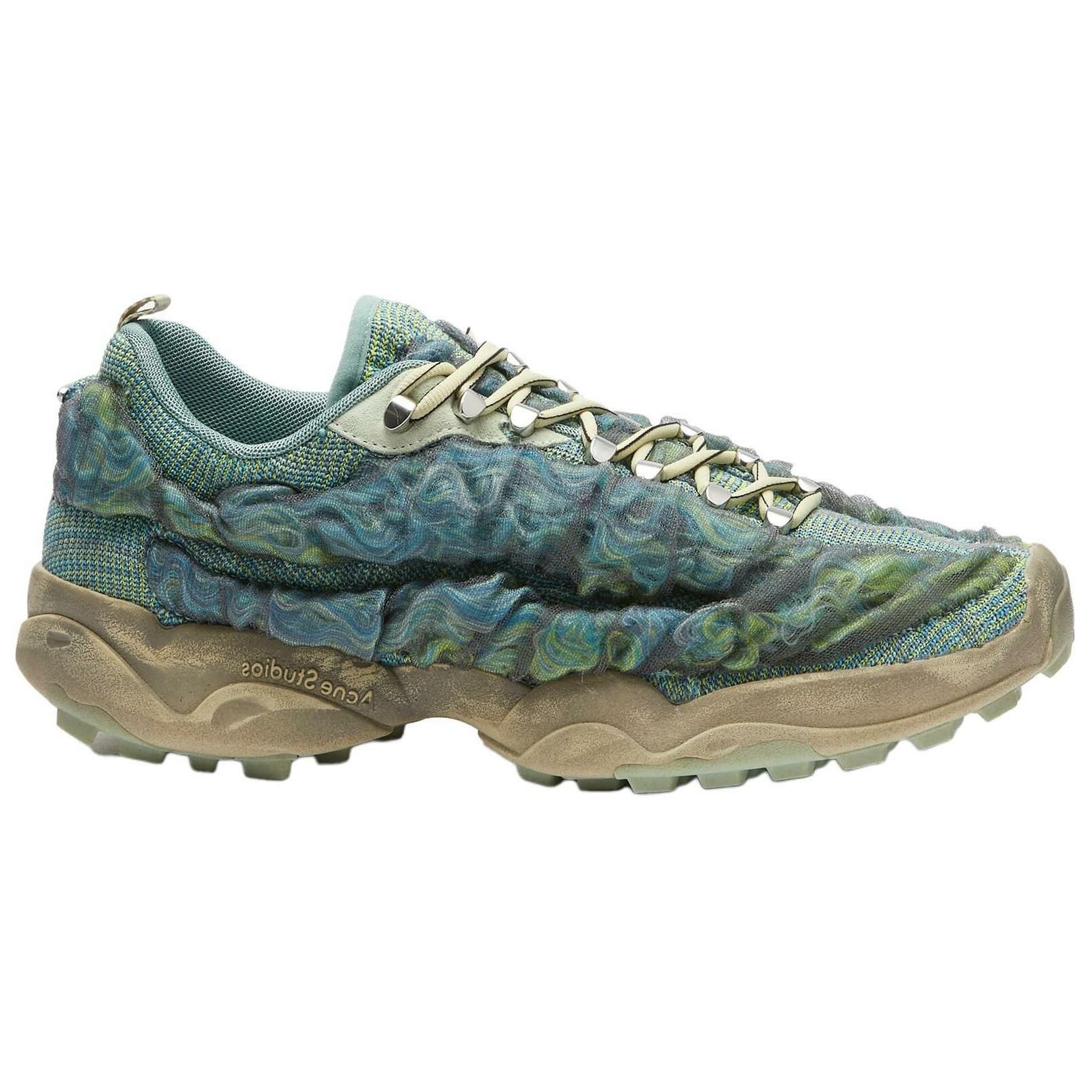 【代購】Acne Studios Bubba Low-Top Casual Shoes Men's Turquoise