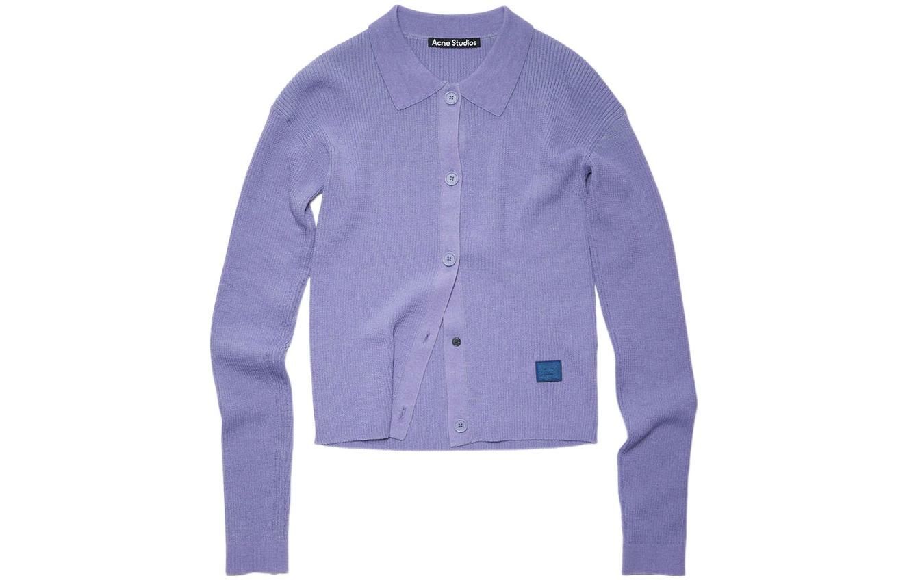 【代購】Acne Studios Sweaters Unisex Purple