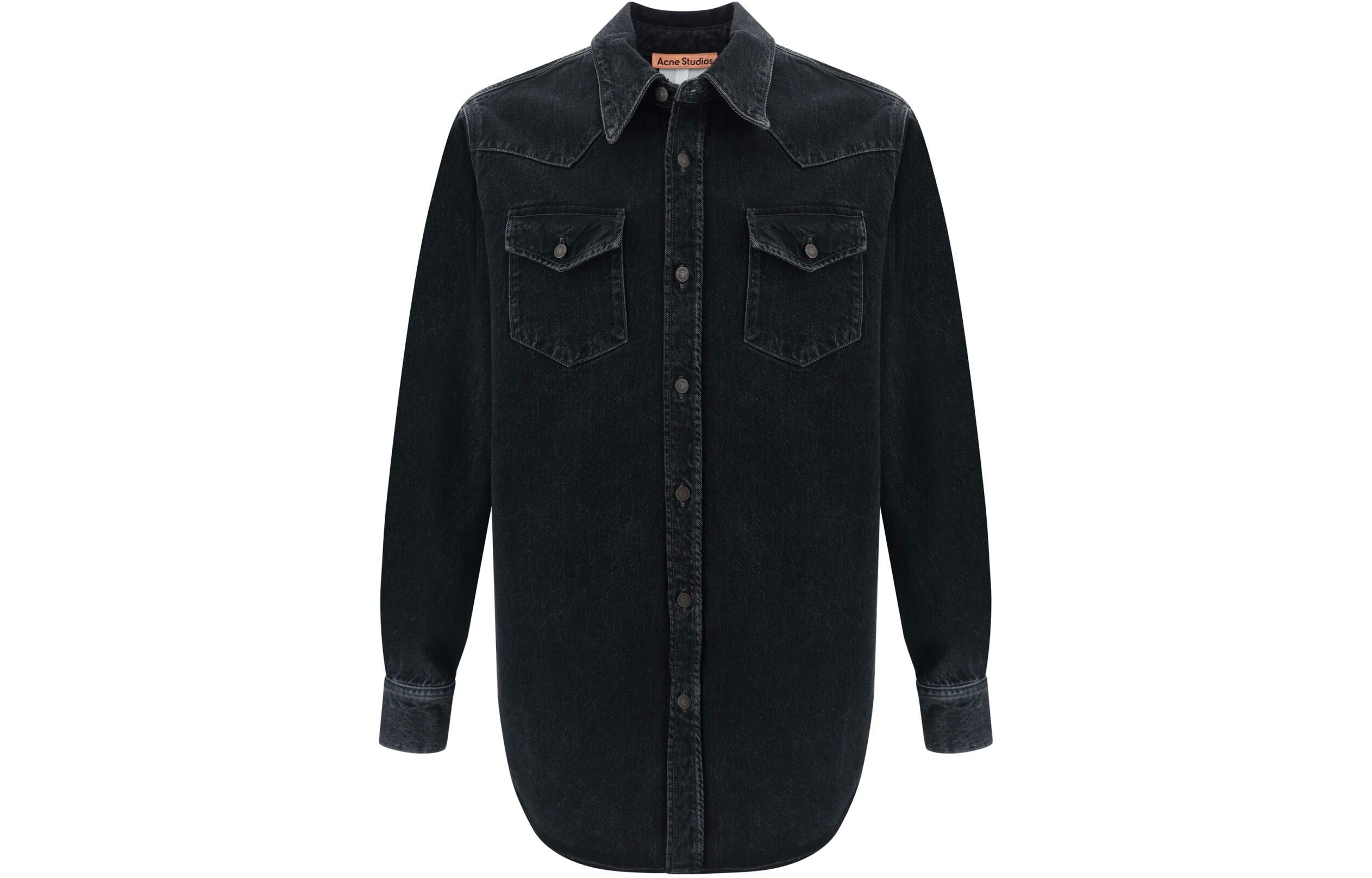 【代購】Acne Studios Long Sleeved Buttoned Shirt