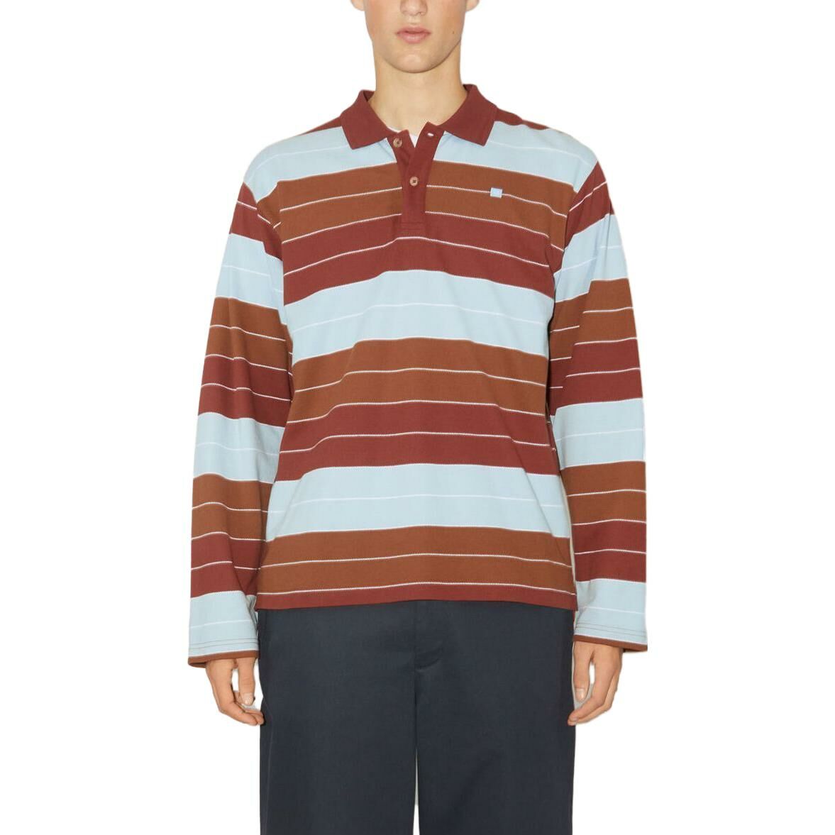 【代購】Acne Studios FW23 Polo Shirt Unisex Deep Red