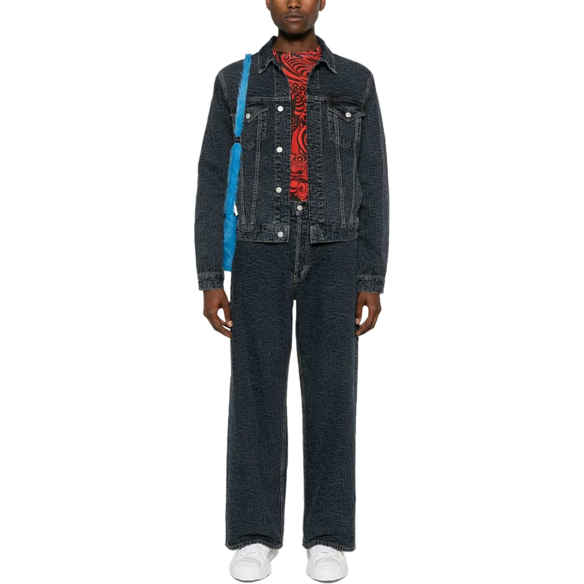 【代購】Acne Studios 1981M Monogram Jeans