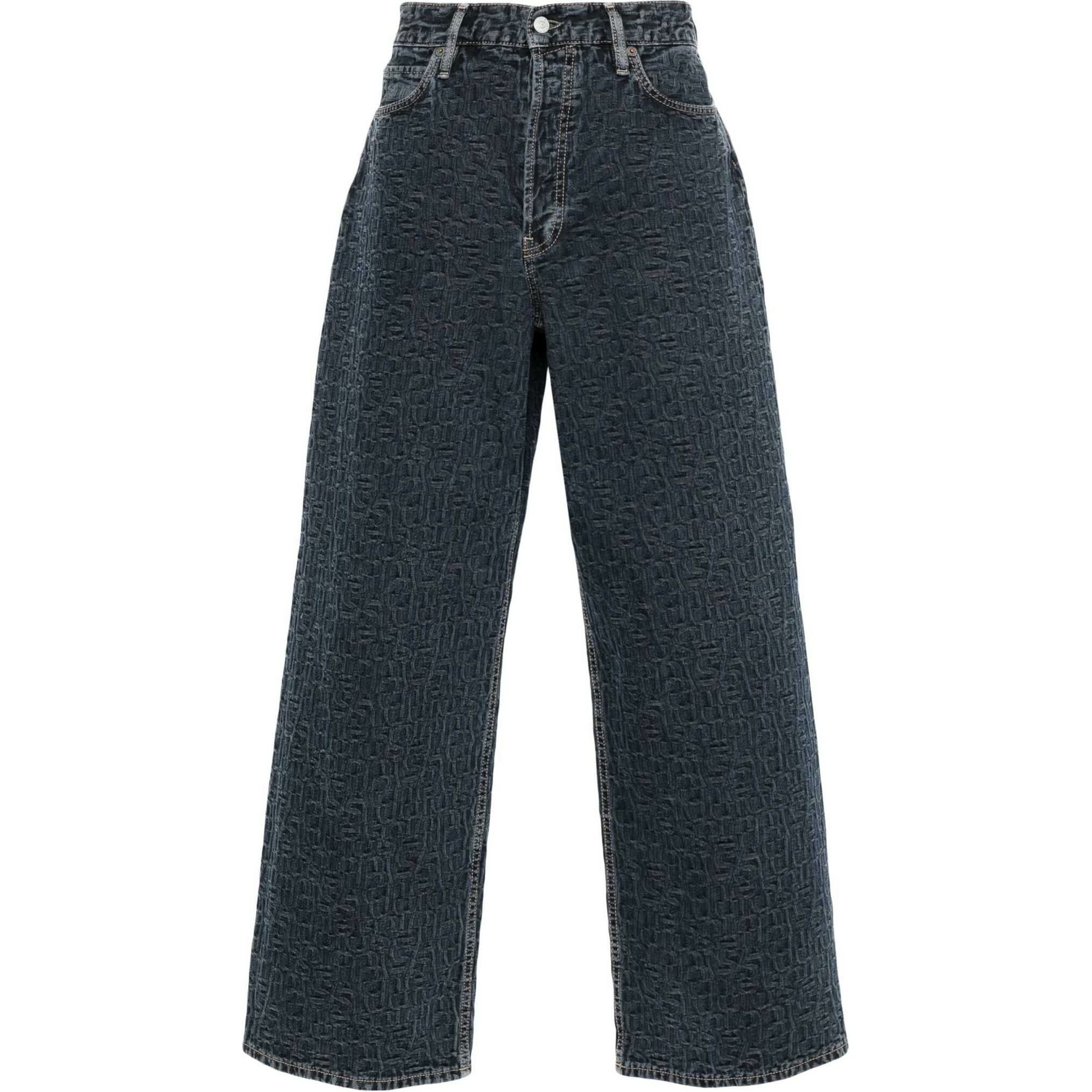 【代購】Acne Studios 1981M Monogram Jeans