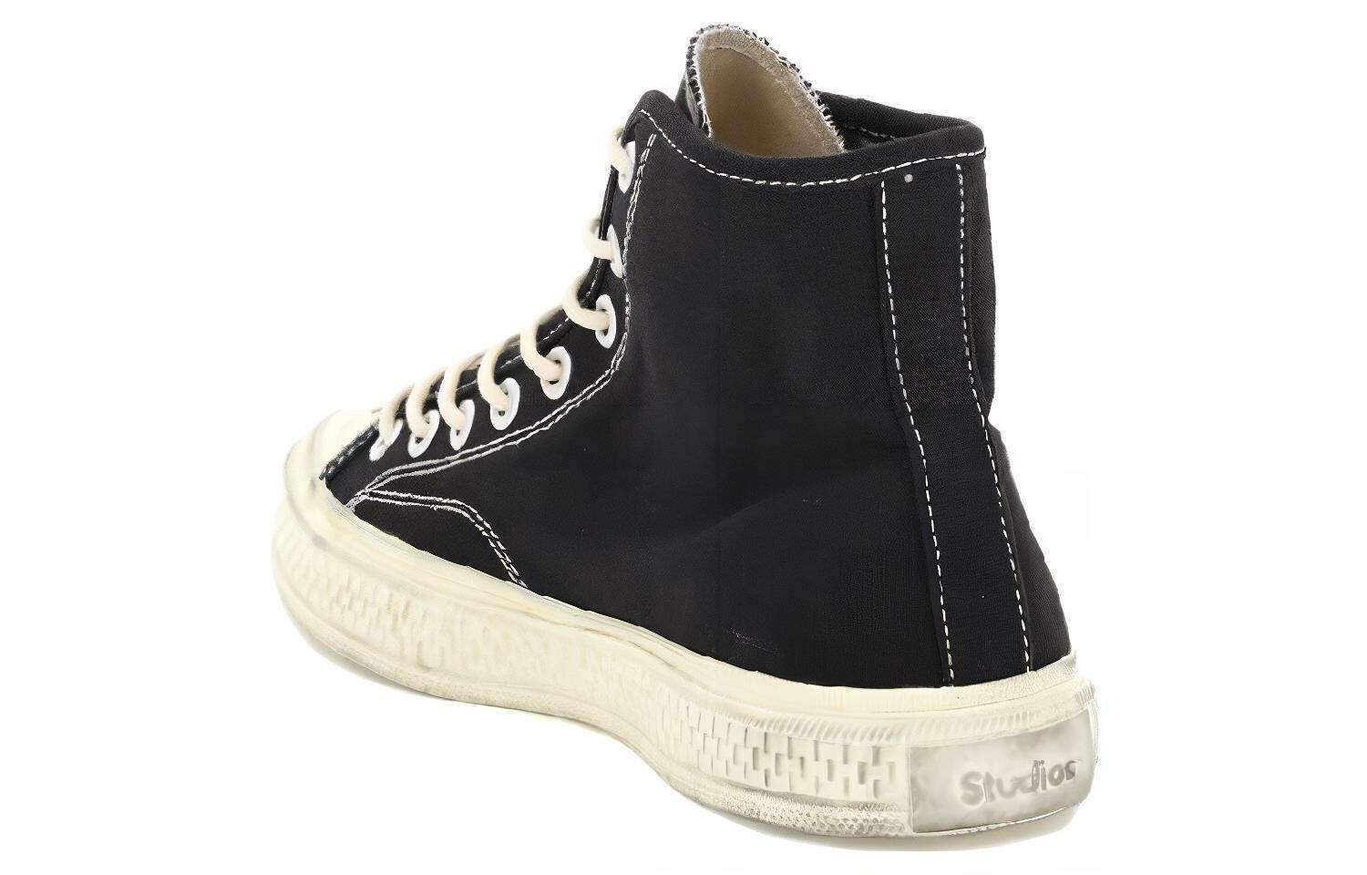 【代購】Acne Studios Ballow Tumbled High-top Sneakers