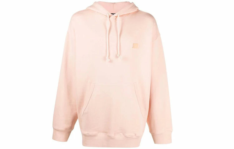 【代購】Acne Studios Face Patch Drawstring Hoodie