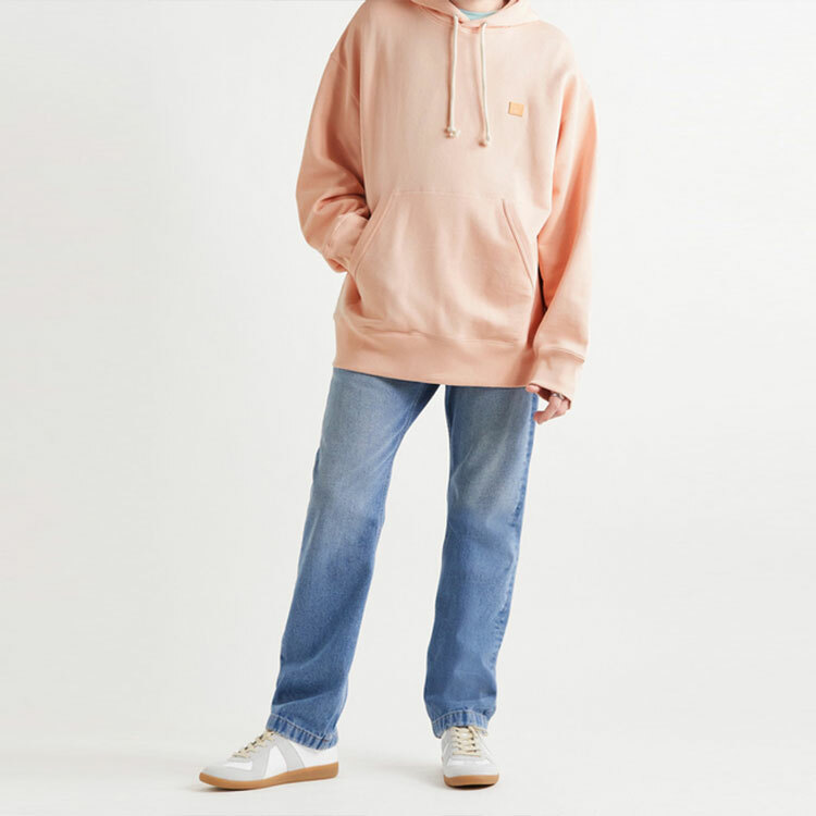 【代購】Acne Studios Face Patch Drawstring Hoodie