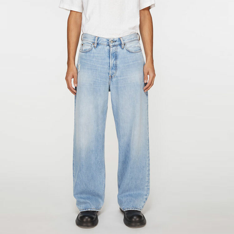 【代購】Acne Studios 1981M Baggy Fit Jeans