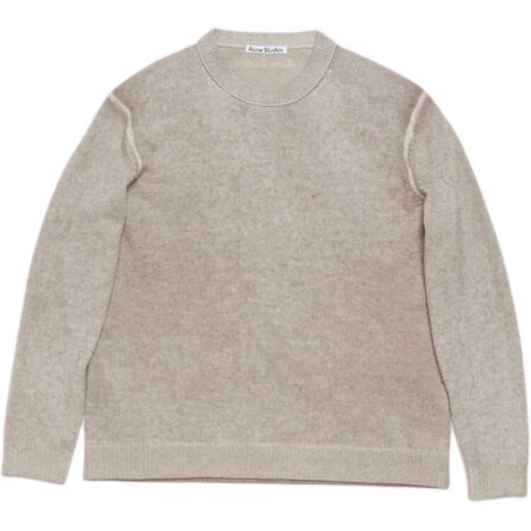 【代購】Acne Studios Logo Detailed Crew Neck Sweater