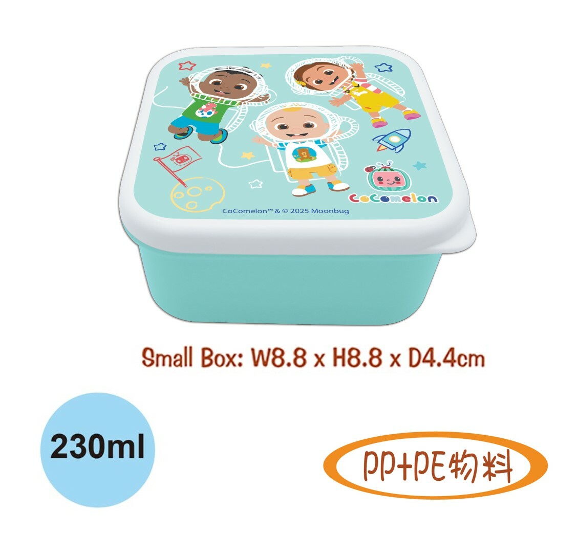 Cocomelon  兒童迷你食物盒