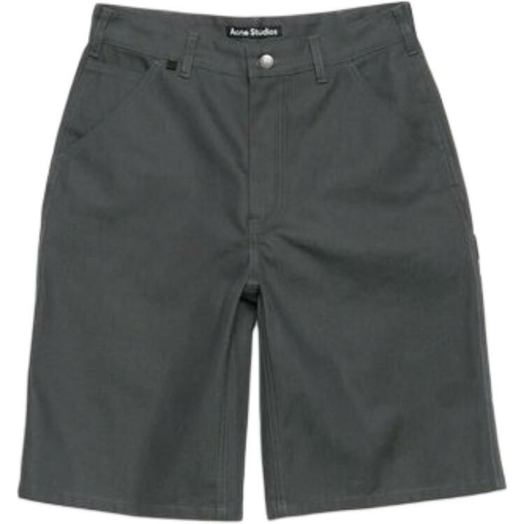 【代購】Acne Studios Face patch Canvas Shorts