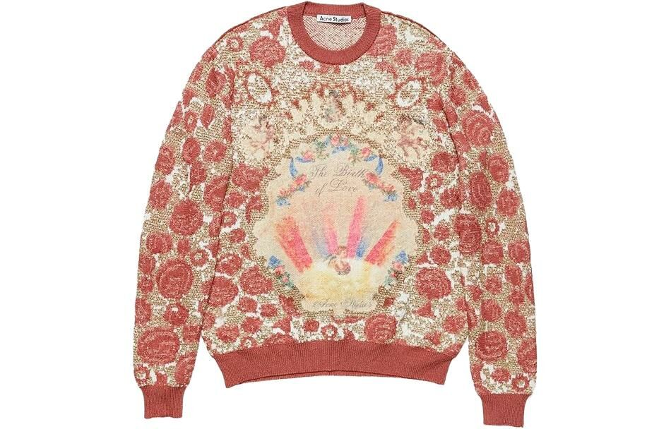 【代購】Acne Studios SS24 Sweater Men's Multicolor