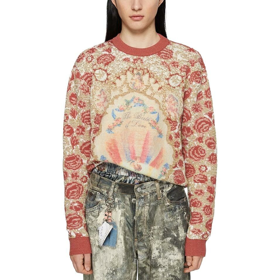 【代購】Acne Studios SS24 Sweater Men's Multicolor