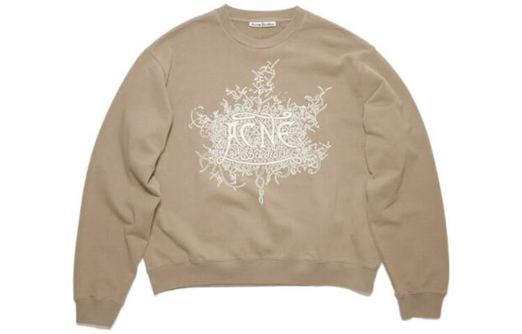 【代購】Acne Studios Logo Printed Crewneck Sweatshirt
