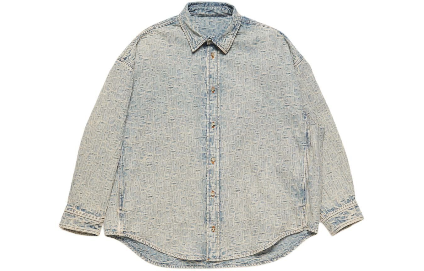 【代購】Acne Studios Buttoned Denim Shirt