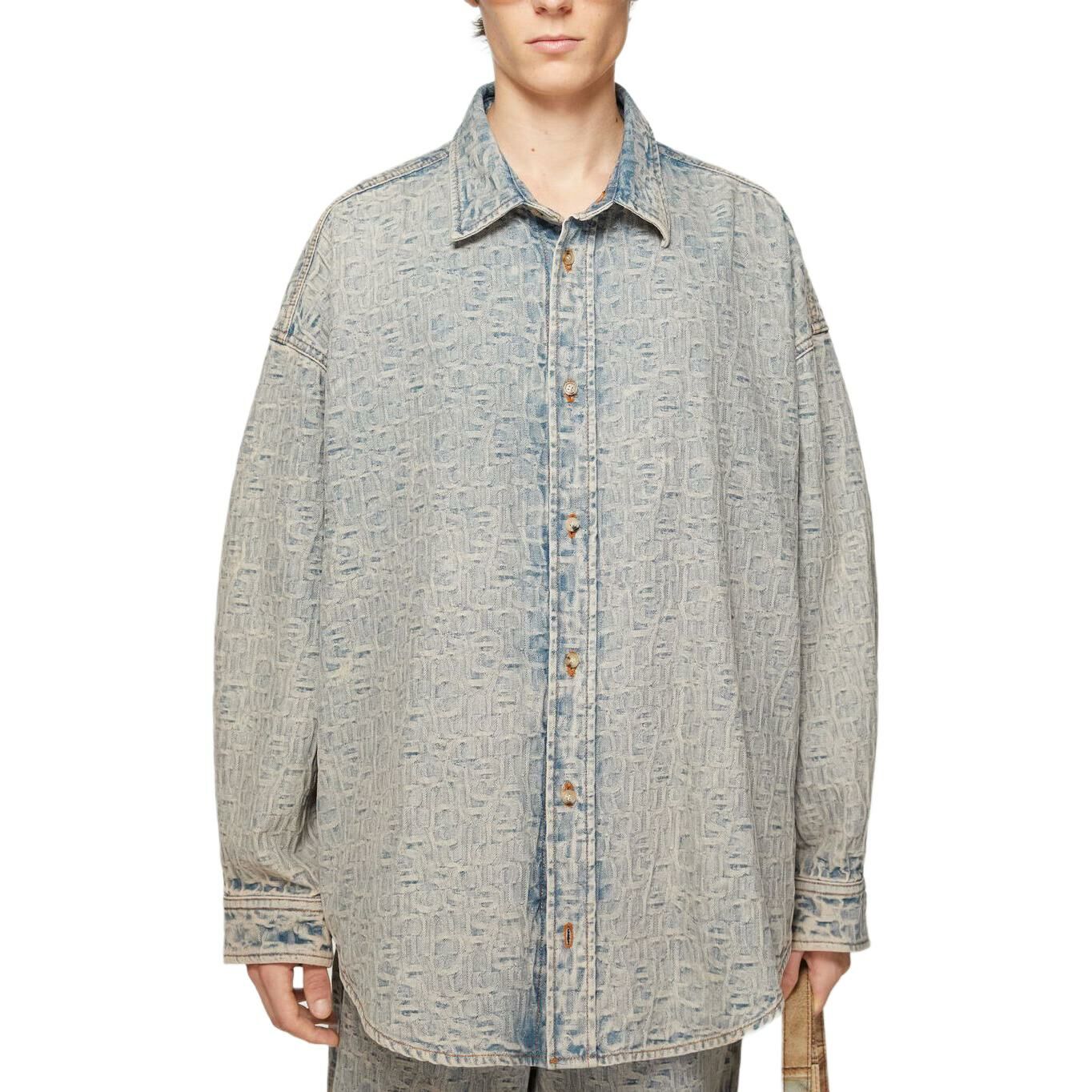 【代購】Acne Studios Buttoned Denim Shirt