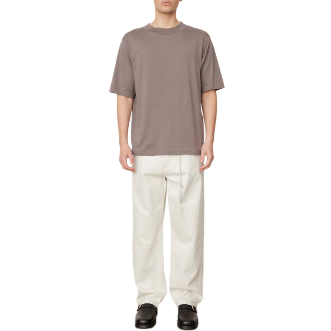 【代購】Acne Studios T Shirt Men's Mud Gray