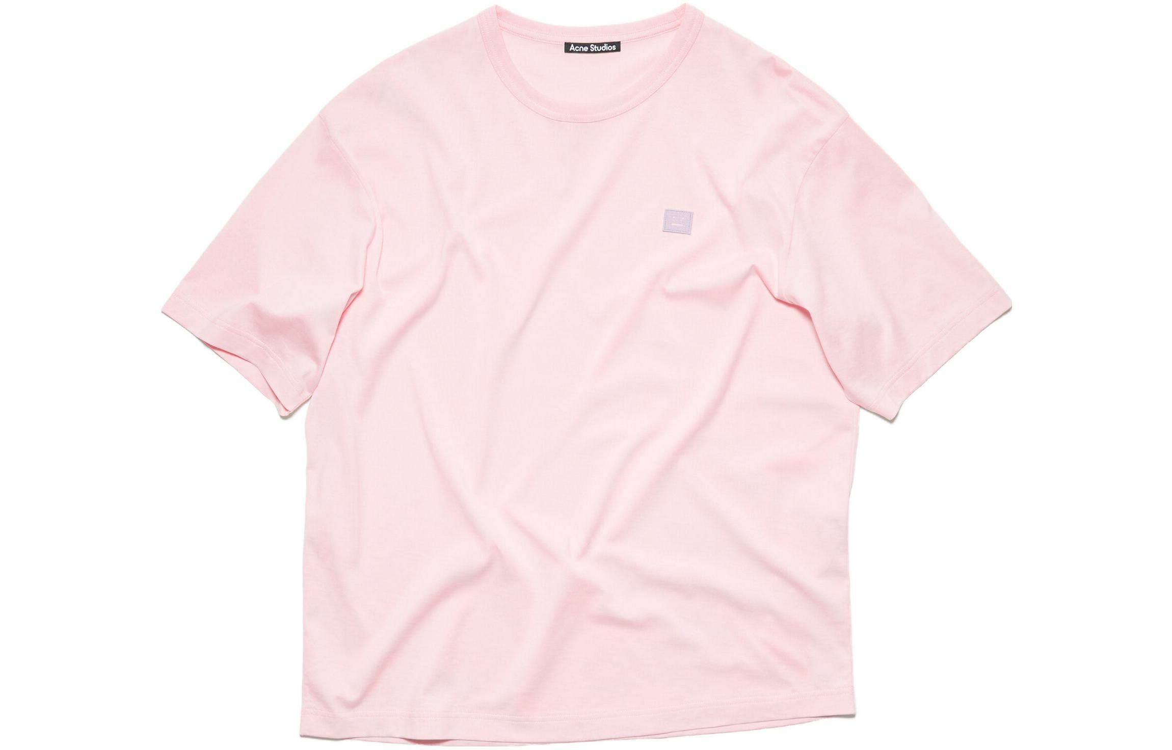 【代購】Acne Studios Face Logo Patch Crewneck T-Shirt