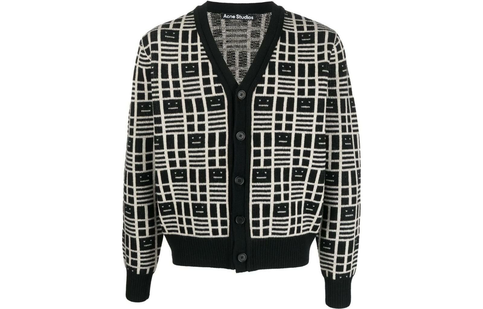 【代購】Acne Studios Sweaters Unisex Black