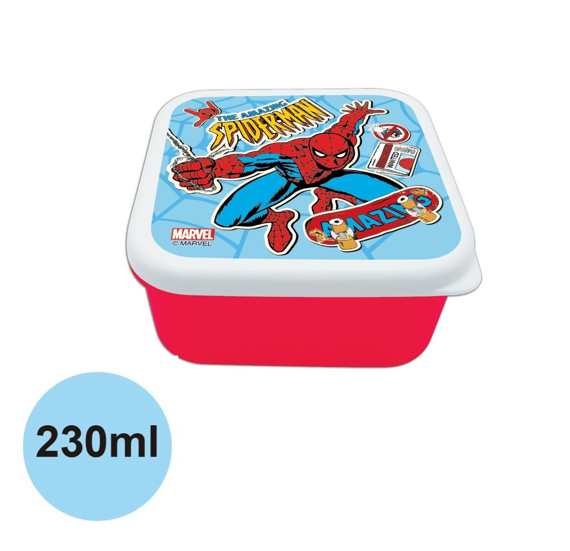 Marvel 兒童迷你食物盒-蜘蛛俠