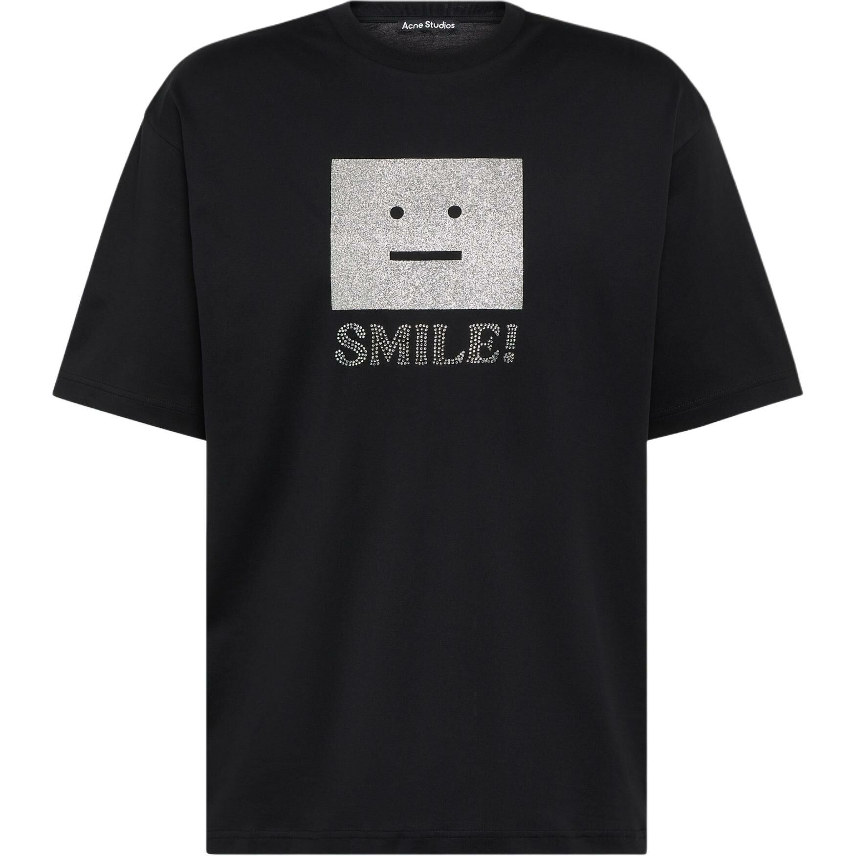 【代購】Acne Studios Face Logo T-shirt