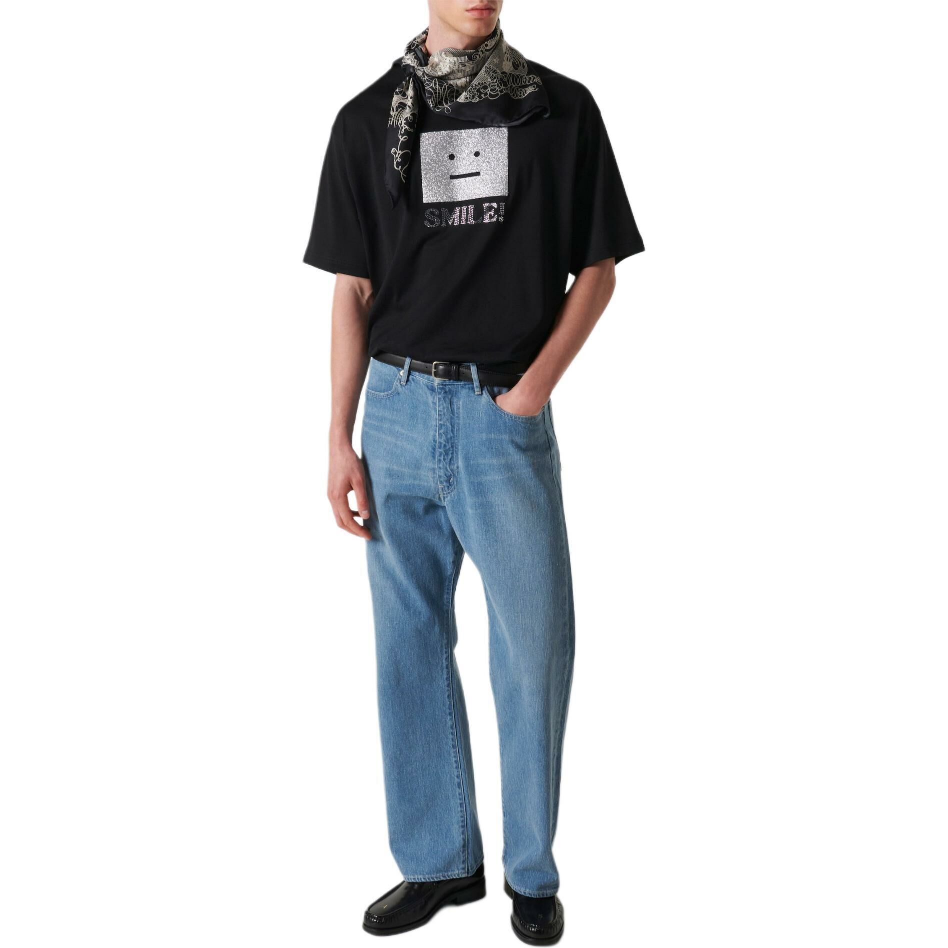 【代購】Acne Studios Face Logo T-shirt