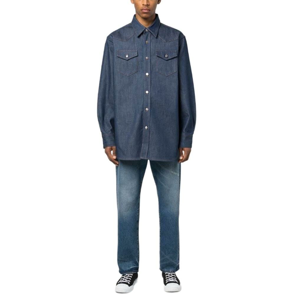 【代購】Acne Studios Long sleeve Denim Shirt