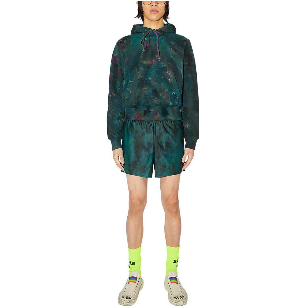 【代購】Acne Studios Casual Shorts Unisex Emerald Green
