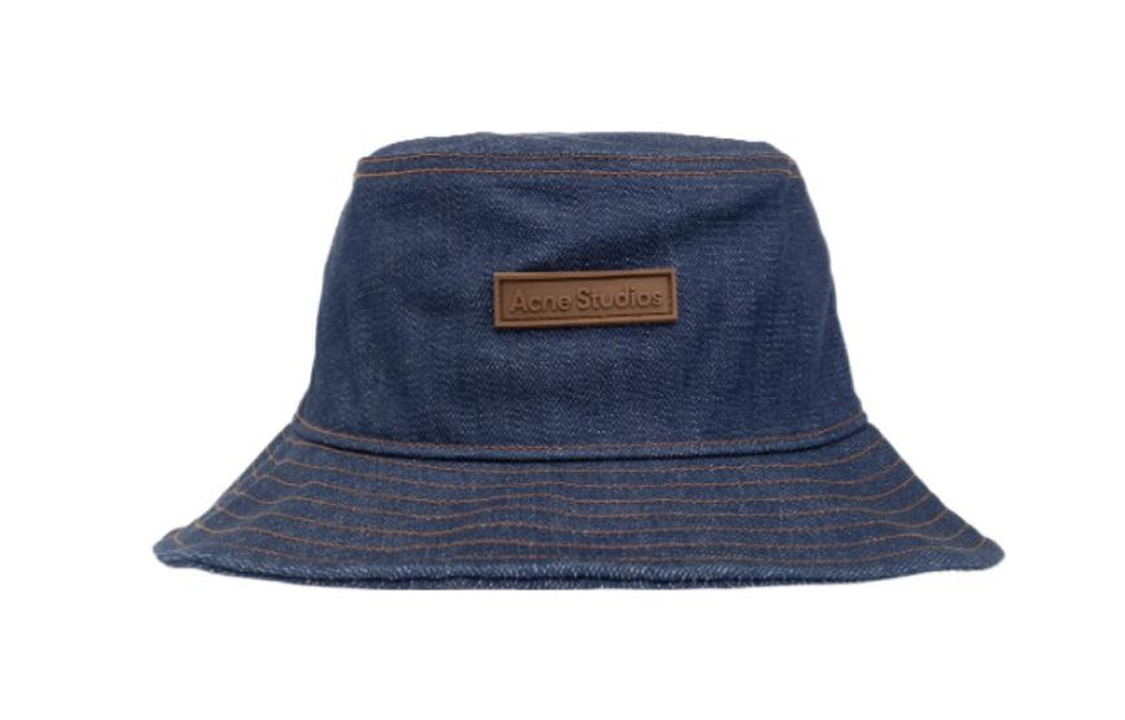 【代購】Acne Studios Cotton Bucket Hats Unisex Blue