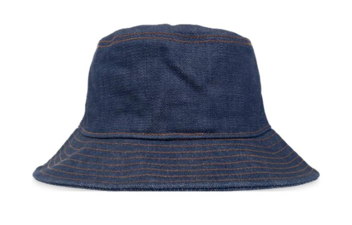 【代購】Acne Studios Cotton Bucket Hats Unisex Blue