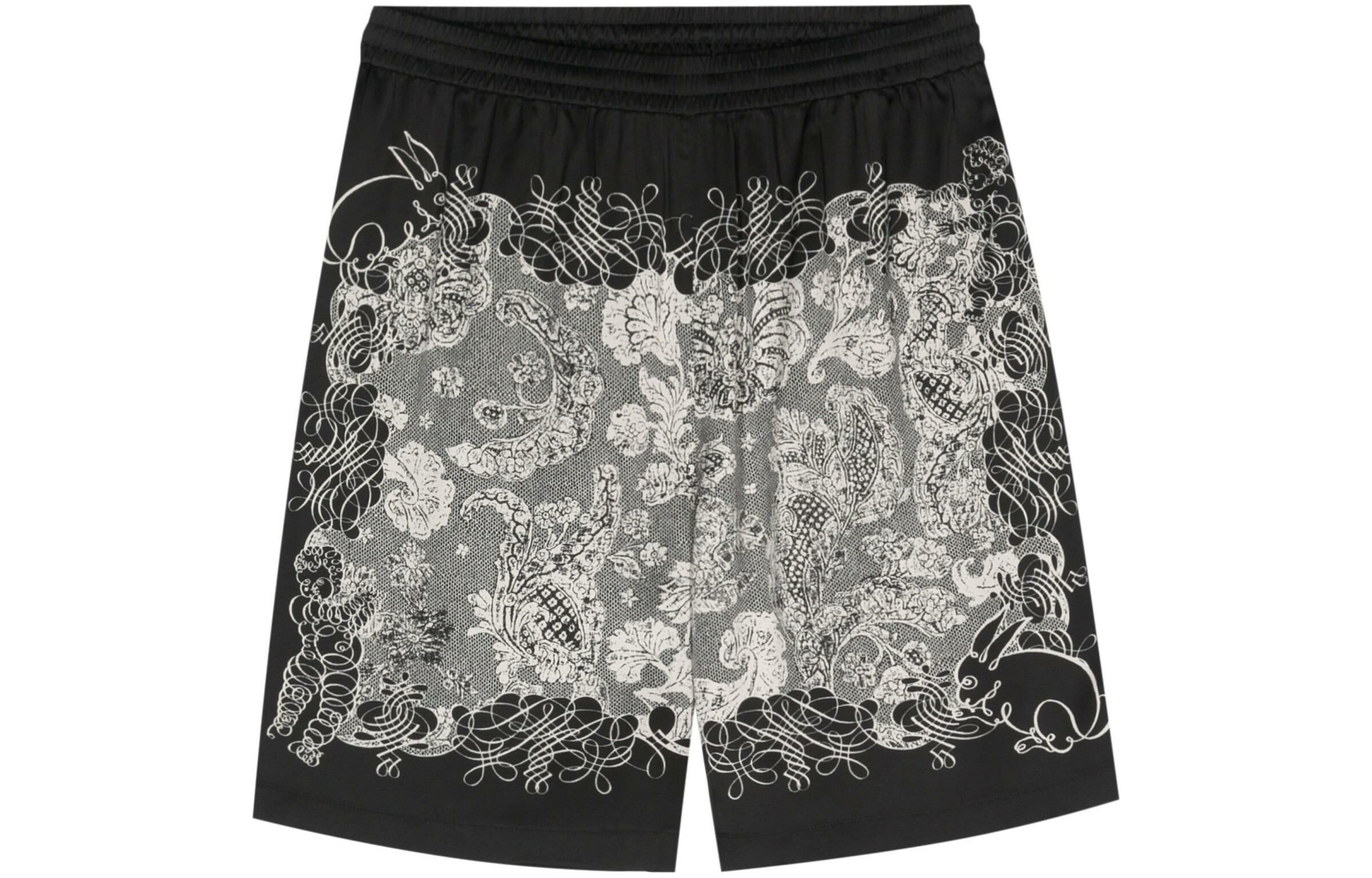 【代購】Acne Studios Casual Printed Shorts