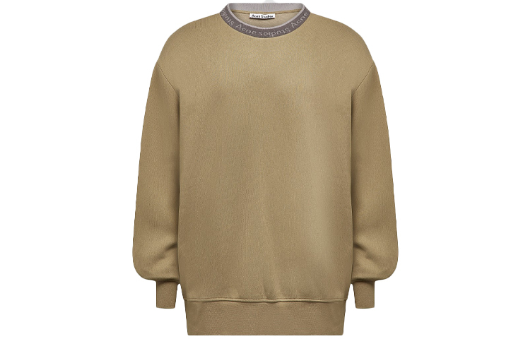 【代購】Acne Studios Logo Neckline Crewneck Sweatshirt