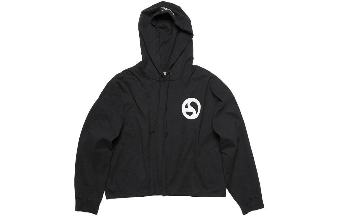 【代購】Acne Studios Logo Printed Drawstring Hoodie