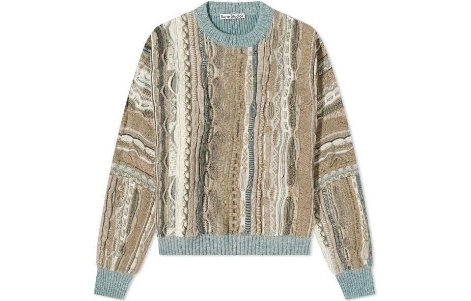 【代購】Acne Studios Sweaters Men Khaki