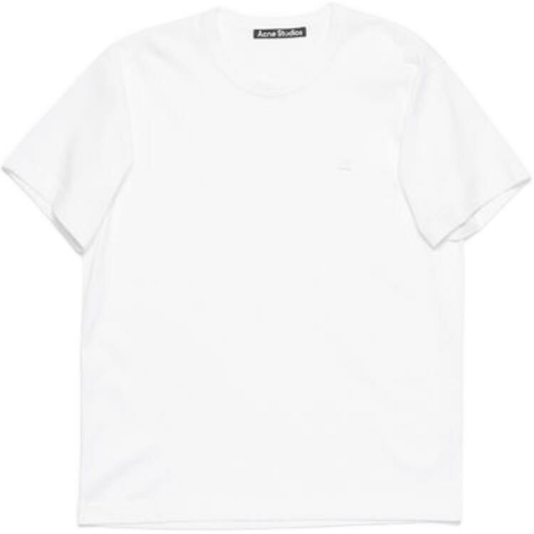 【代購】Acne Studios T-Shirt Unisex White