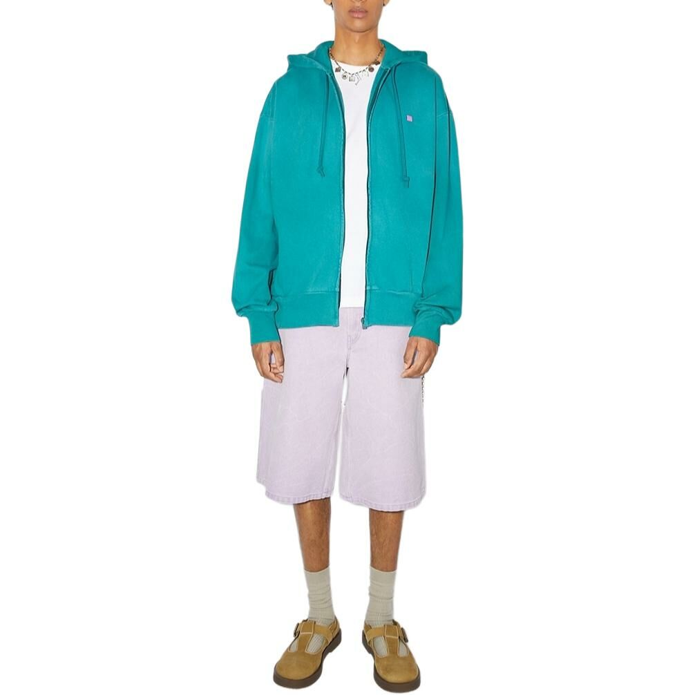 【代購】Acne Studios Sweatshirts Unisex Sea Green