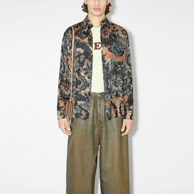 【代購】Acne Studios Shirts Men Blue