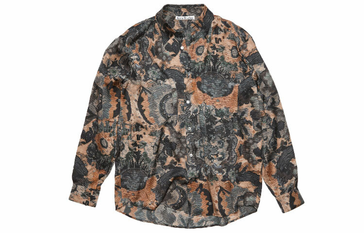 【代購】Acne Studios Shirts Men Blue