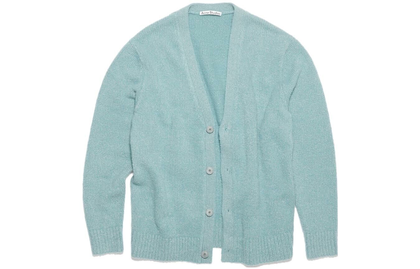 【代購】Acne Studios Button-Up Knitted Cardigan