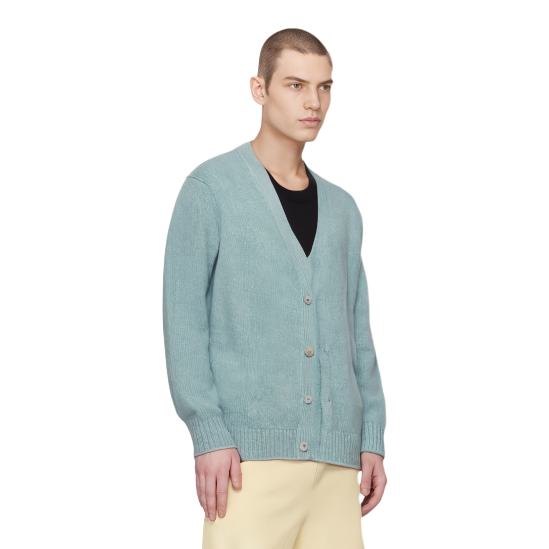 【代購】Acne Studios Button-Up Knitted Cardigan