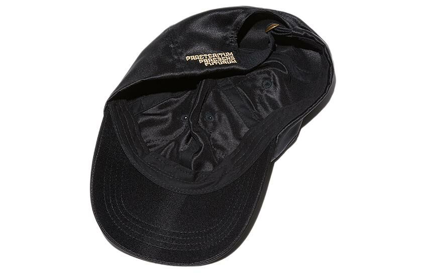 【代購】Acne Studios Polyester Baseball Caps Unisex Black