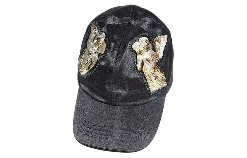 【代購】Acne Studios Polyester Baseball Caps Unisex Black